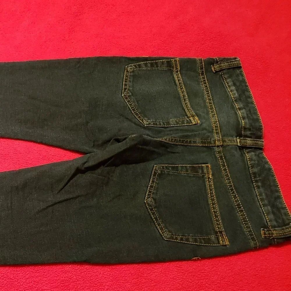 Faded Glory Girls Jeans Sz M (7/8)